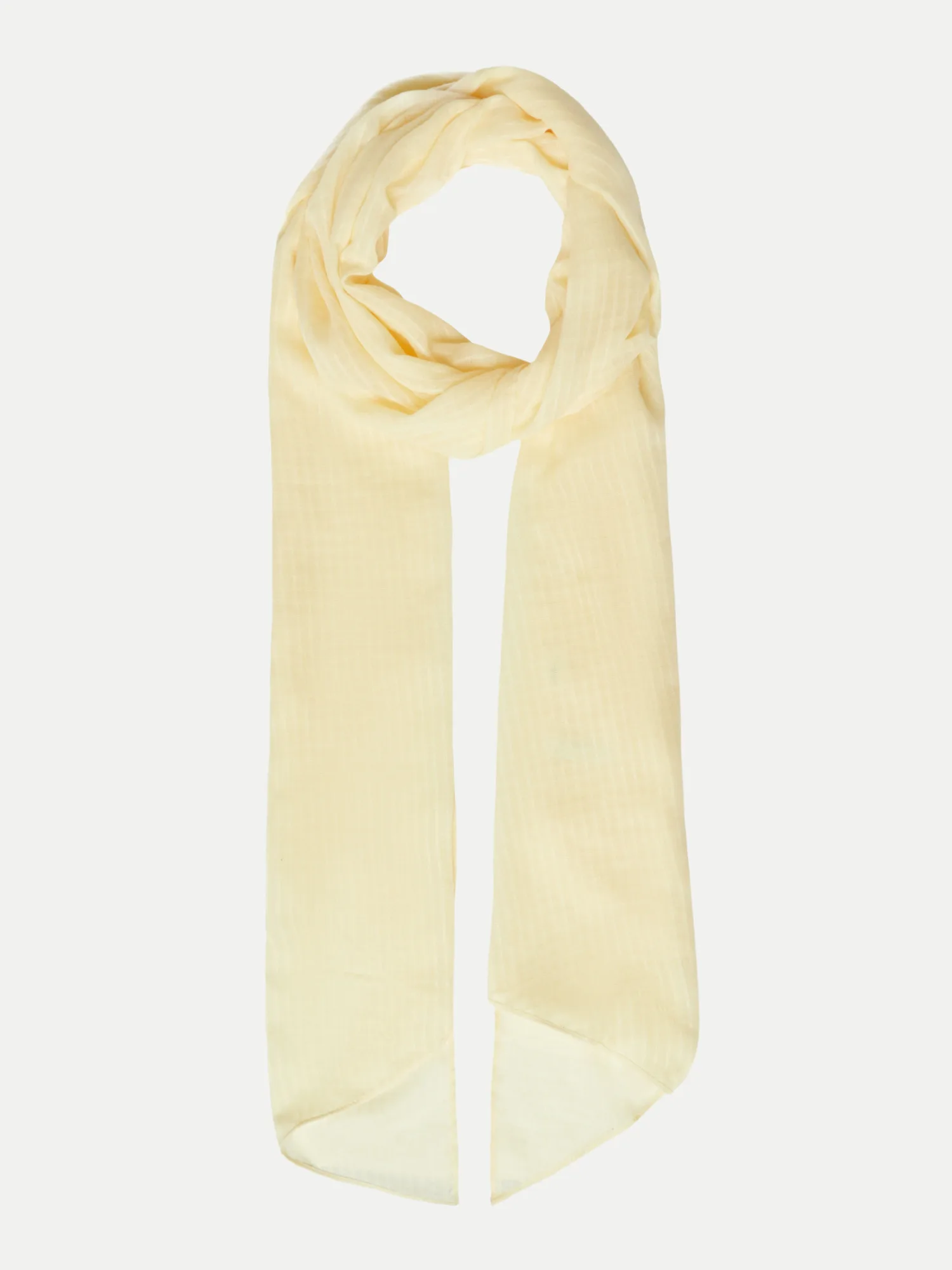 RED LABEL Leichter Schal Beige - S. Oliver - FashionsVida