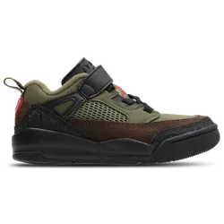 Spizike Toddler Trainers - Olive - Size 2.5 - Leather - Olive - Size: 2.5