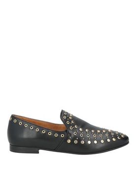 Mocasines Mujer Negro 36 Mujer