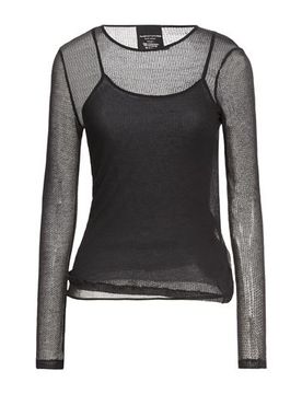 Pullover Mujer Negro 1 Mujer