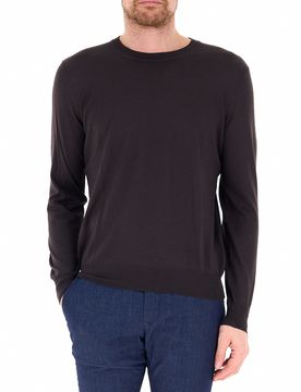 Maglia misto cashmere TESTA DI MORO 54