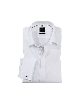 Business Hemd Slim Fit weiss 38 herren