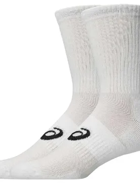 Chaussettes Crew 6 Paires Brilliant White EU 43-46