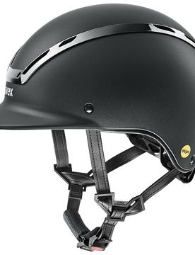 Reithelm exxeed Mips, black S-M (56-58)