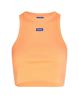 HUGO Top BABY TANK_B orange XL damen - Hugo Boss - FashionsVida