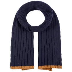 Contrast Edge Scarf by - light brown - Female - Size: One Size