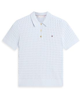 Tommy Hilfiger Polo azul claro M