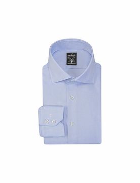 Camisa Tailor Fit azul claro 44