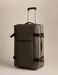 Banff Adventure 2 Wheel Soft Large Suitcase Khaki