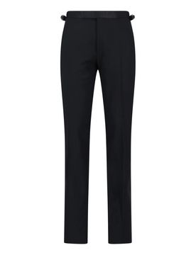 Tom Ford Pantaloni Da Smoking