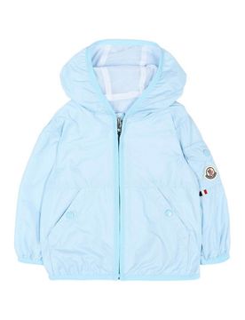 Moncler Jr Giacca Con Cappuccio