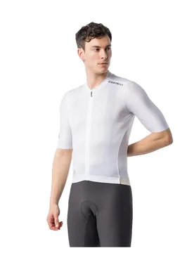 Maglia A Maniche Corte #giro109 Espresso 2 White
