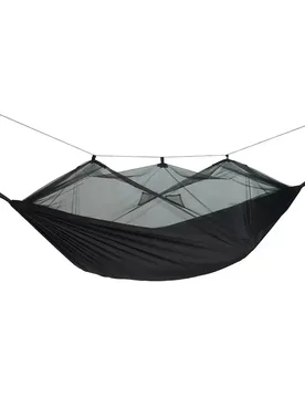 Hängematte Moskito Traveller Extreme schwarz Default Title adult - Amazonas - FashionsVida
