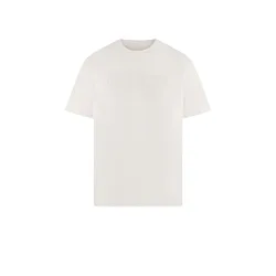 Tee-shirt en coton Beige S Male