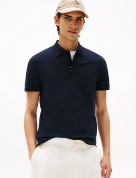 XL DC PERFORMANCE ZIP POLO male - XL - FashionsVida