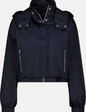 Monari Jacke mit Kapuze Blau 40