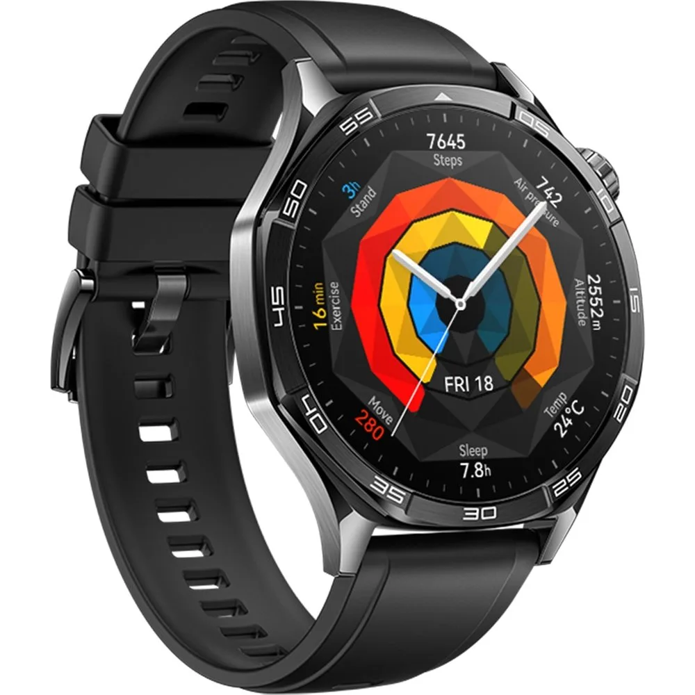 Watch GT 5 46mm - Negro Smartwatch - Huawei - FashionsVida