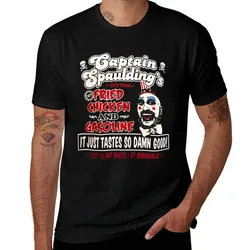 Captain Spaulding Fried T-Shirt Plus Size Non-Shrink T-Shirt