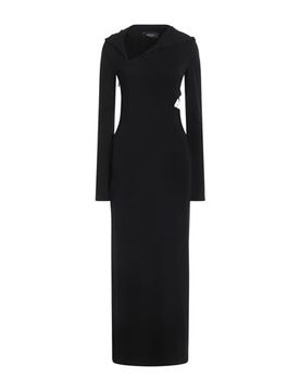 Vestido largo Mujer Negro 32,34,36,38 Mujer
