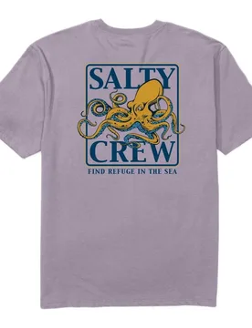 T-shirt à Manches Courtes Ink Slinger Standard Berry S - Salty Crew - FashionsVida