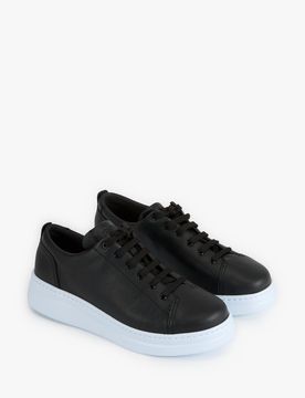 Camper Baskets unies en cuir