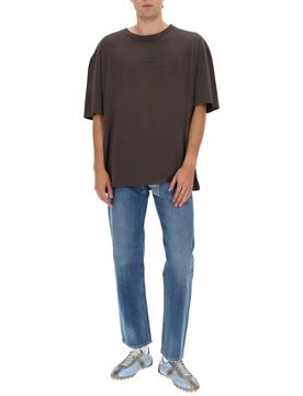MAISON MARGIELA Slim Repaired Jeans