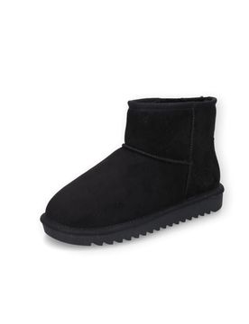 Boot - Winterstiefel - EU37 bis EU42 - für Damen - Größe EU38 - schwarz - Frauen - female