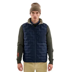 Gilet Reversible Light Sky Captain / Brindle XS