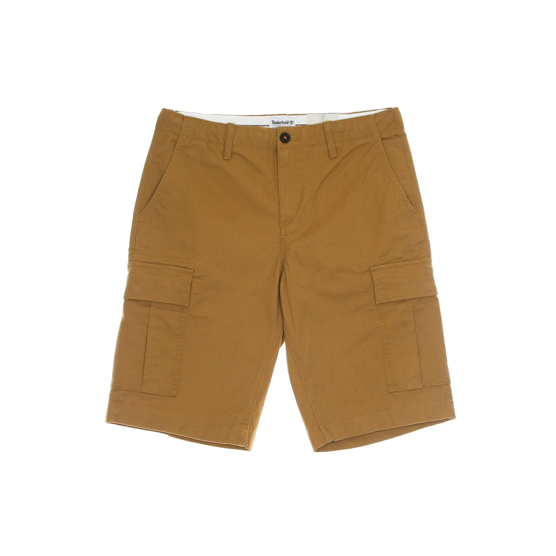 Pantalone Corto Uomo Outdoor Cargo Short Wheat Boot - Timberland - FashionsVida
