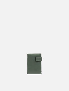 Ikaro portafoglio verticale con scomparto per banconote e carte ED