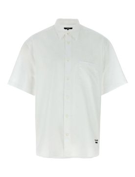 Camicia da ricamo a logo