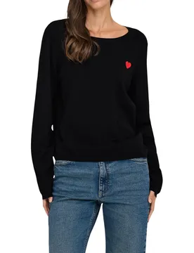 Damen Pullover Schwarz 506301