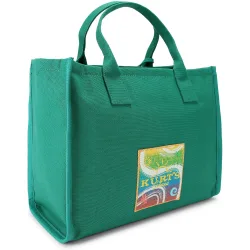 Bolso tote de mujer con doble asa y logo