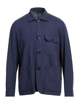 Chaqueta y cazadora Hombre Azul marino L,XL Hombre