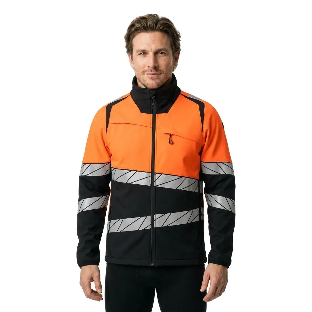 Veste Dark Navy / Hi-Vis Orange 3XL - MASCOT - FashionsVida
