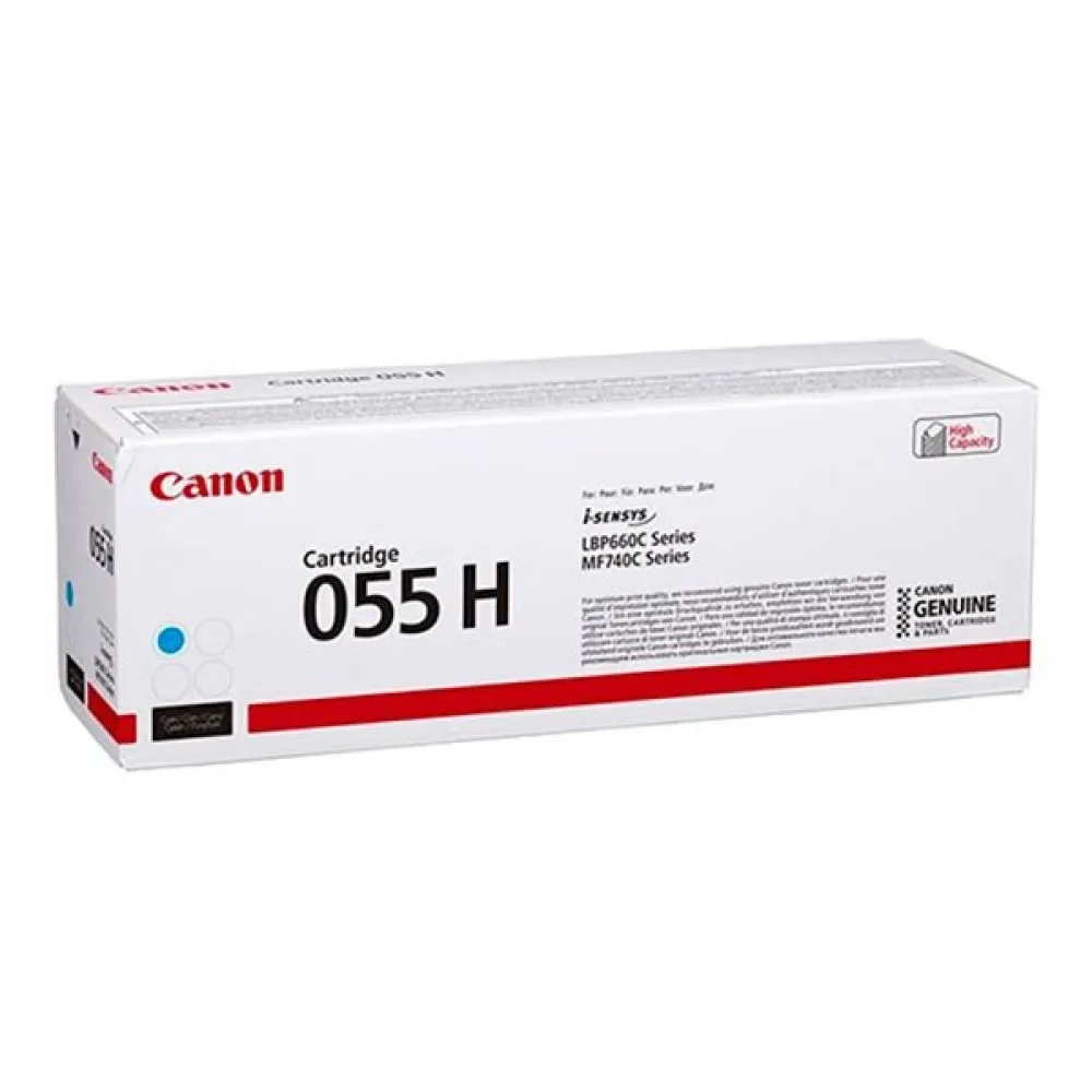 Ink Toner Crg-055h Cyan One Size unisex - Canon - FashionsVida
