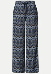 Wide- Leg Hose im Loose- Fit Blau 40/30