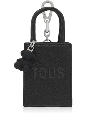 Llavero mini bolso pop con oso - Tous - FashionsVida