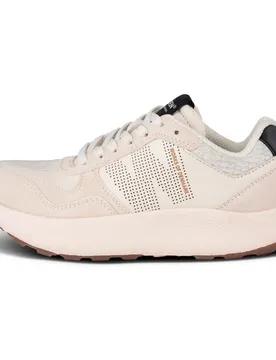 Baskets Mathilde Runner Leather Blanc de Blanc EU 38