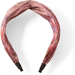 Sfera - Diadema nudo estampada