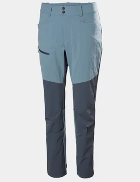 Vika TUR Trousers 20 Navy M - Washed Navy Blue - Female - Helly Hansen - FashionsVida