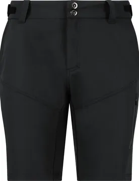 Balhia 2-in-1 Cycling/Mtb Damen Shorts, schwarz 48