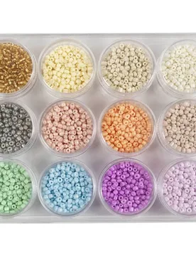 Set Di Perline Diy Rocai Beads (68235) - Creative Toys - FashionsVida