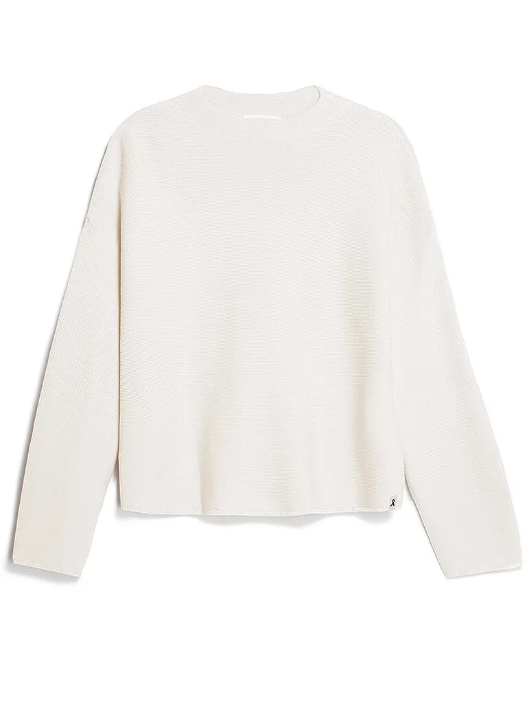 Pullover MERINAA crème L - Armedangels - FashionsVida