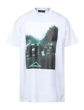 T-shirts Herren Weiß S Herren - B-USED - FashionsVida