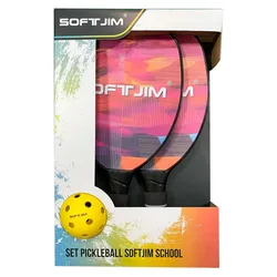 Set Pickleball Paddle Multicolour One Size