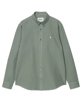 Carhartt Camisa BOLTON verde S - Carhartt - FashionsVida