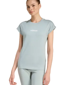 Essentials camiseta manga corta mujer Verde (XS) - Adidas - FashionsVida