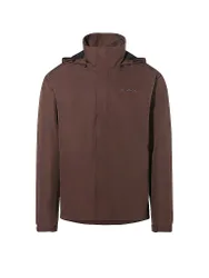 Herren Regenjacke Escape Light braun L M