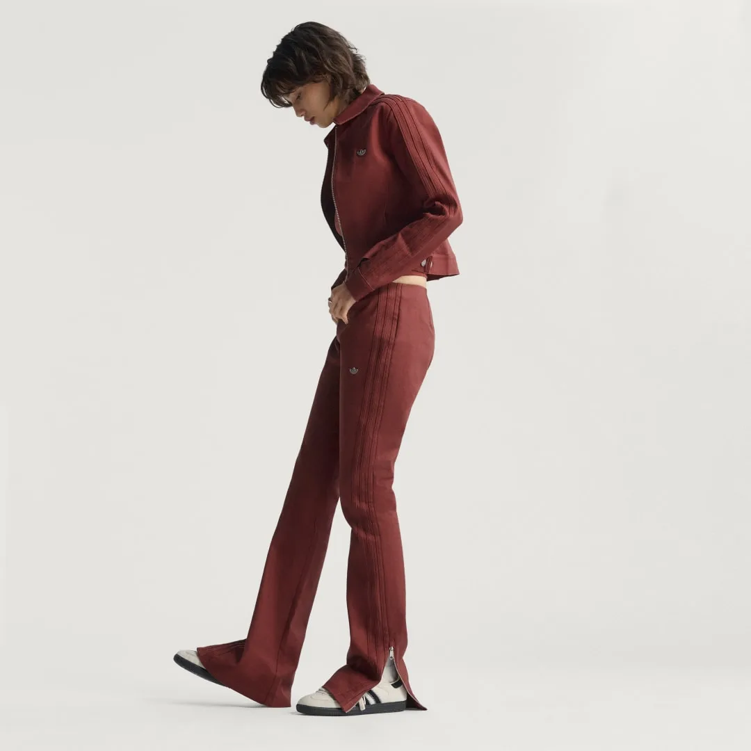 Track pants Premium Essentials L Burnt Sienna - Adidas - FashionsVida
